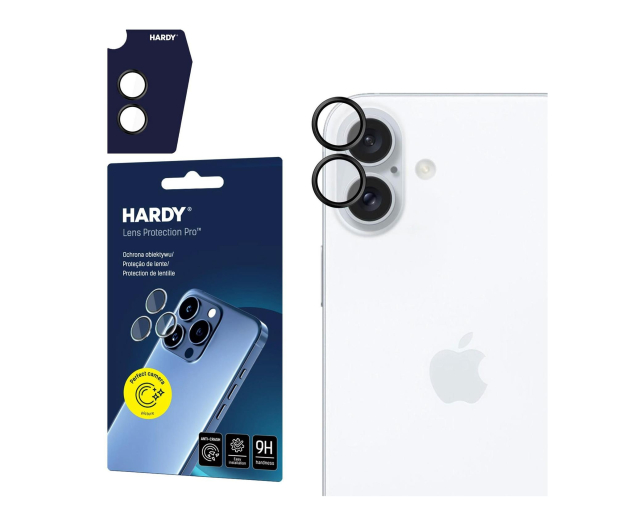 3MK HARDY Lens Protection Pro Black do iPhone 17 5903108664189 - 1360737 - zdjęcie